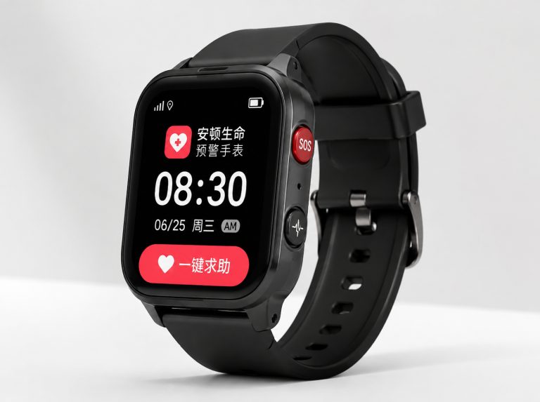 富裕县安顿AI脉诊健康监测手表